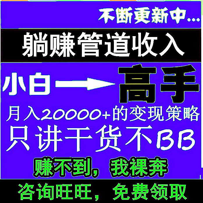 网赚教程下载的简单介绍