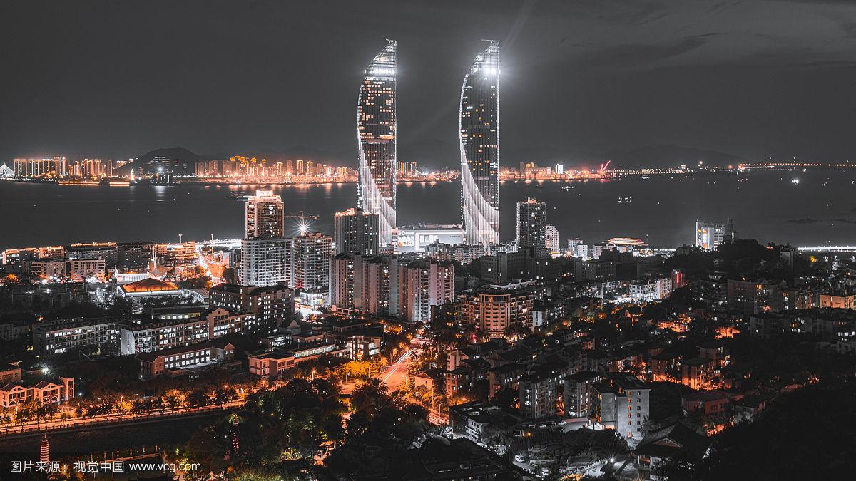 厦门夜景壁纸图文高清下载(厦门夜景壁纸图文高清下载安装)